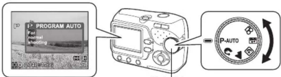 OLYMPUS X-450 - SHOOTING MODE - 1