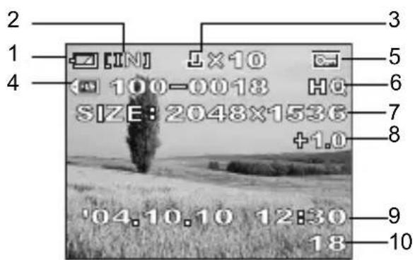OLYMPUS X-450 - Shooting mode - 13