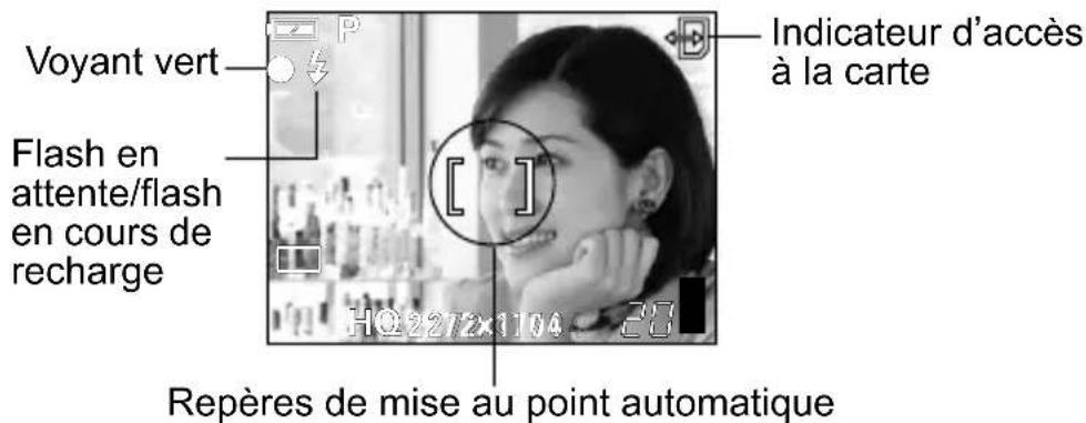 OLYMPUS X-500 - Prise de vues fixes - 1