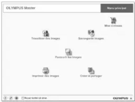 OLYMPUS X-500 - Informations sur OLYMPUS Master - 1