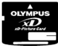 OLYMPUS X-500 - xD-Picture Card - 1