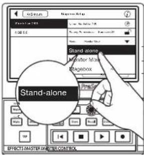 Stand-alone Monitor Mix Stagebox