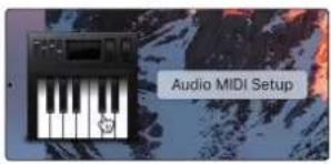 Audio MIDI Setup
