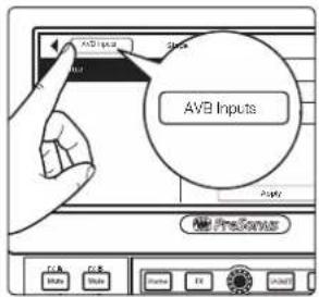 AVB Inputs AVB Inputs File PreForma