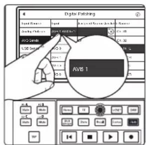 Digital Patching Wave Filter Audio Player AVB 1 AVB 2 AVB 3 AVB 4 AVB 5 AVB 6 AVB 7 AVB 8 AVB 9 AVB 10 AVB 11 AVB 12 AVB 13 AVB 14 AVB 15 AVB 16 AVB 17 AVB 18 AVB 19 AVB 20 AVB 21 AVB 22 AVB 23 AVB 24 AVB 25 AVB 26 AVB 27 AVB 28 AVB 29 AVB 30 AVB 31 AVB 32 AVB 33 AVB 34 AVB 35 AVB 36 AVB 37 AVB 38 AVB 39 AVB 40 AVB 41 AVB 42 AVB 43 AVB 44 AVB 45 AVB 46 AVB 47 AVB 48 AVB 49 AVB 50 AVB 51 AVB 52 AVB 53 AVB 54 AVB 55 AVB 56 AVB 57 AVB 58 AVB 59 AVB 60 AVB 61 AVB 62 AVB 63 AVB 64 AVB 65 AVB 66 AVB 67 AVB 68 AVB 69 AVB 70 AVB 71 AVB 72 AVB 73 AVB 74 AVB 75 AVB 76 AVB 77 AVB 78 AVB 79 AVB 80 AVB 81 AVB 82 AVB 83 AVB 84 AVB 85 AVB 86 AVB 87 AVB 88 AVB 89 AVB 90 AVB 91 AVB 92 AVB 93 AVB 94 AVB 95 AVB 96 AVB 97 AVB 98 AVB 99 AVB 100
