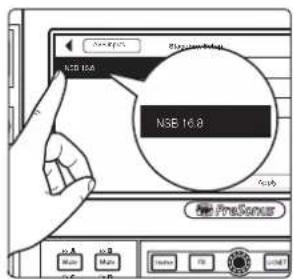 Response Setup NSE 16.8 NSE 16.8 Use PreSense