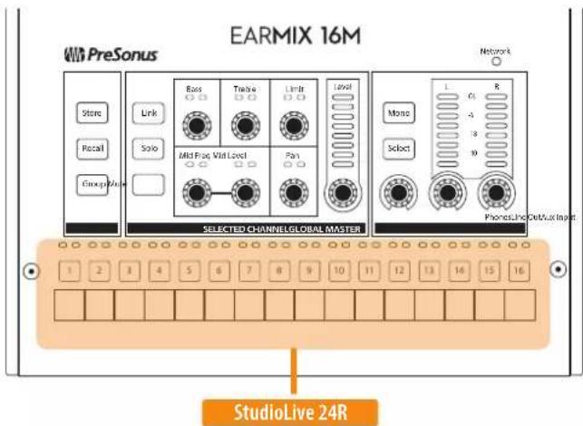 EARMIX 16M PreSonus Store Recall Group Make Link Solo Ald Pack Vid Level Pan Level Multi Select Mono L G - - - - - - - - - - - - - - - - - - - - - - - - - - - - - - - - - - - - - - - - - - - - - - - - - - - - - - - - - - - - - - - - - - - - - - - - - - - - - - - - - - - - - - - - - - - - - - - - - - - - + StudioLive 24R