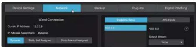PRESONUS NSB 32.16 - Réglage de l'horloge (NSB 8.8 seulement) - 3