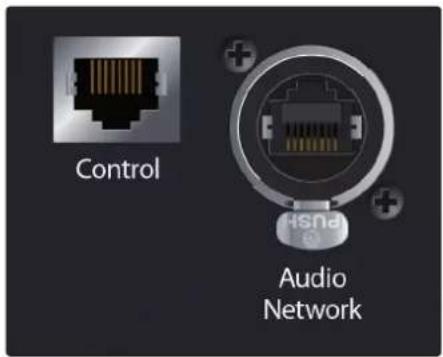 Control Audio Network
