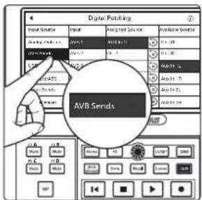 PRESONUS NSB 32.16 - Routage des sorties générales (Main) - 1