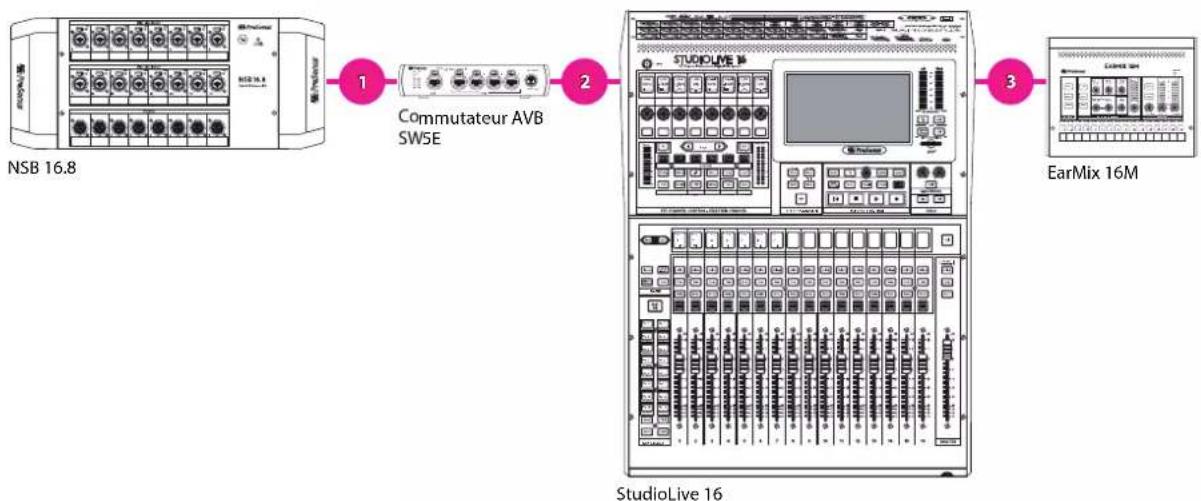 PRESONUS NSB 32.16 - Comprendre les sauts - 3