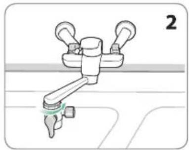 Brondell H625 - Siga la guía de instrucciones para la instalación apropiada - 3