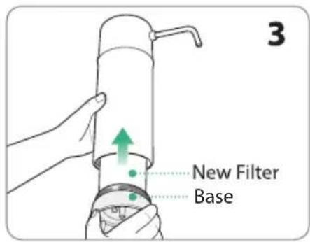 3 New Filter Base