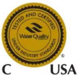 TESTED AND CERTIFIED UNDER INDUSTRY STANDARDS C USA
