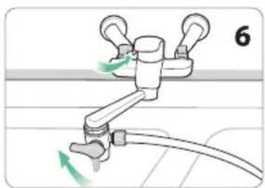 Brondell H625 - Follow the instruction guide for proper installation - 6