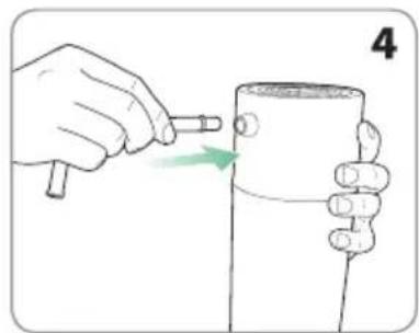 Brondell H625 - Follow the instruction guide for proper installation - 5