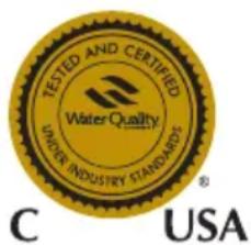 TESTED AND CERTIFIED UNION INDUSTRY STANDARDS C USA