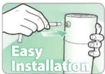 Easy Installation