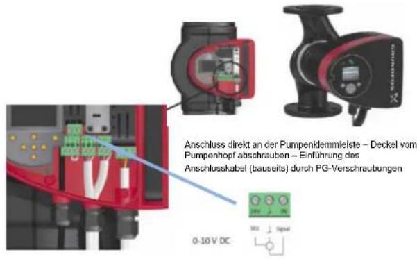 DIMPLEX WSIH 110TU - 0-10V - 1