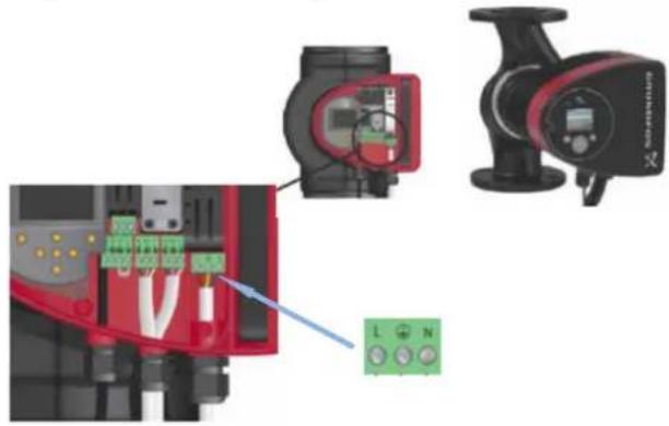 DIMPLEX WSIH 110TU - Connection supply voltage ~ 230 V - 1