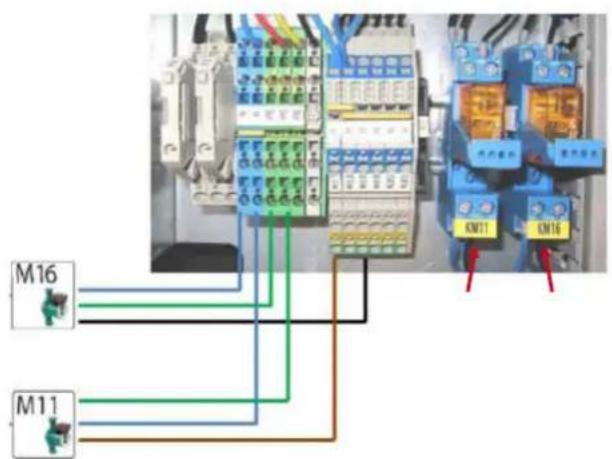 DIMPLEX WSIH 110TU - Raccordement de la tension d'approvisionnement 230V - 2