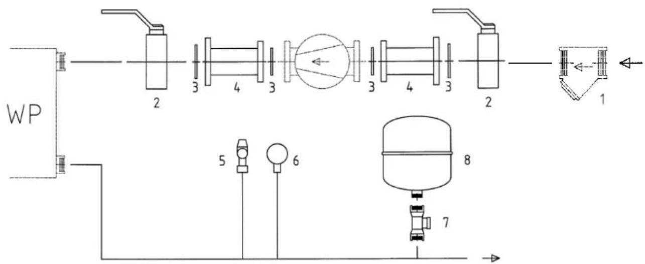DIMPLEX WSIH 110TU - Scheme de structure : - 1