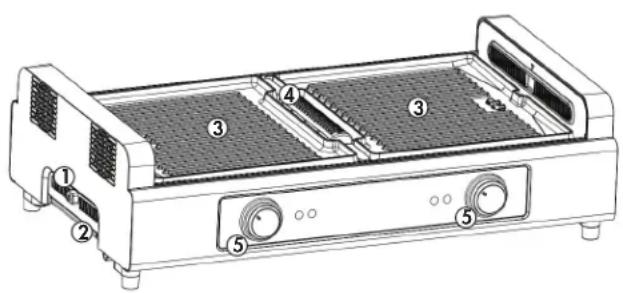 DANBY DBSG29412XD11 - CARACTERÍSTICAS - 1