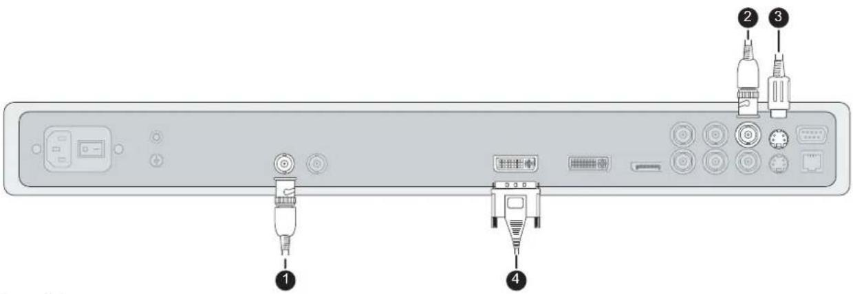 Barco MDSC-2242 - Pourraccorderlessortiesvidéo - 1