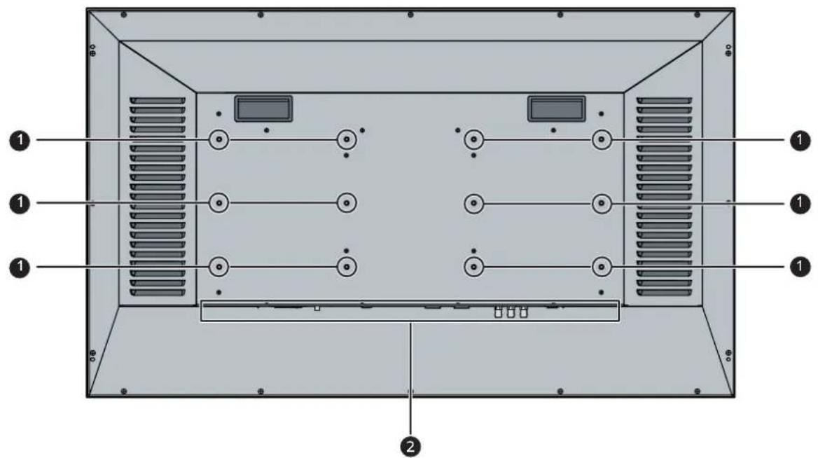 Barco MDSC-2242 - 2.2Vuearrière - 1