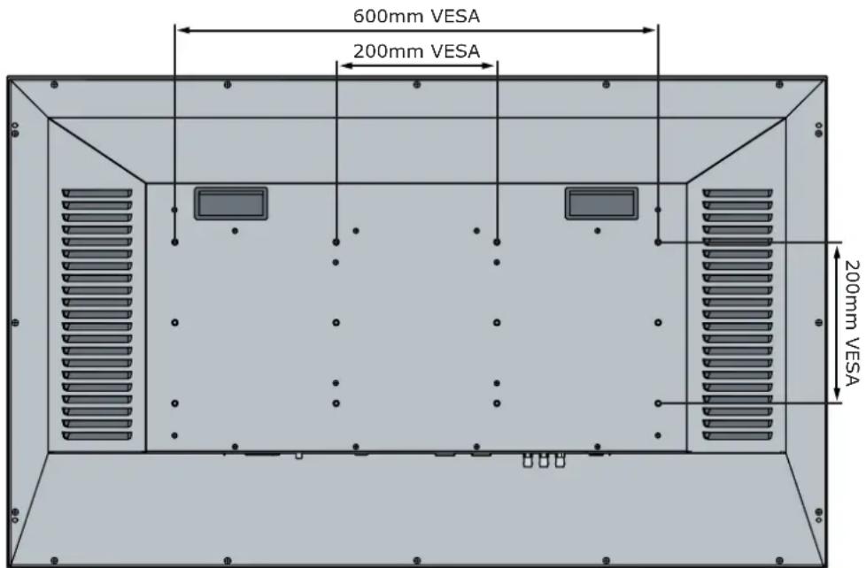 Barco MDSC-2242 - Pour fixer l'écran sur un bras - 1
