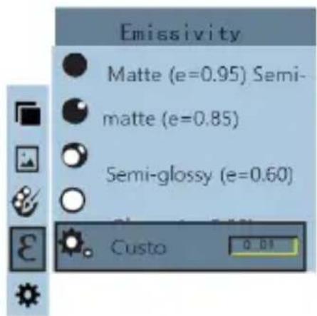 Testboy TV 293 - Emissiviteit - 1