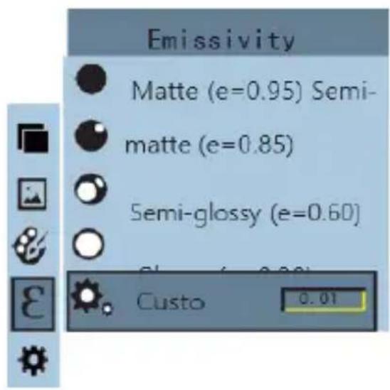 Testboy TV 293 - Emissivität - 1