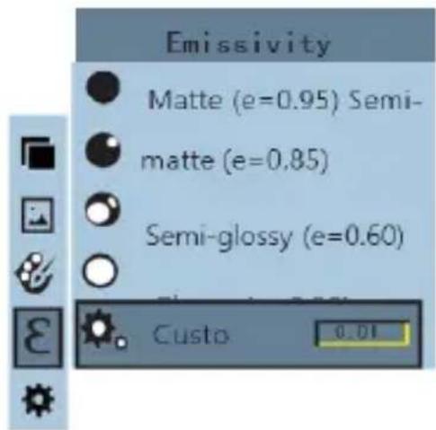 Testboy TV 293 - Emissivity - 1