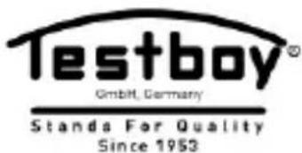 Testboy TB 55 - Baterijas nomaina, - 3