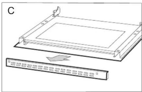 AMICA EHI 935 611 E - Herausnahme der inneren Scheibe - 2
