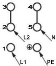 AMICA EHI 935 611 E - Schema met mogelijke aansluitingen - 1