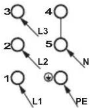 AMICA EHI 935 611 E - Connection diagram - 2