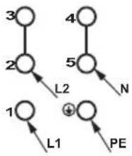 AMICA EHI 935 611 E - Connection diagram - 1