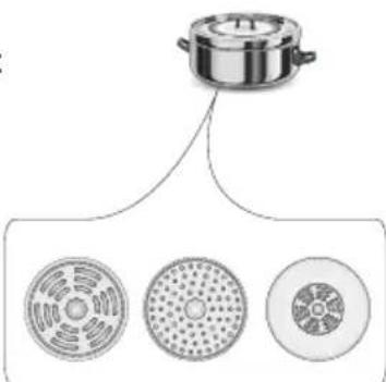 AMICA EHI 935 611 E - Charakteristik des Kochgeschirrs. - 1