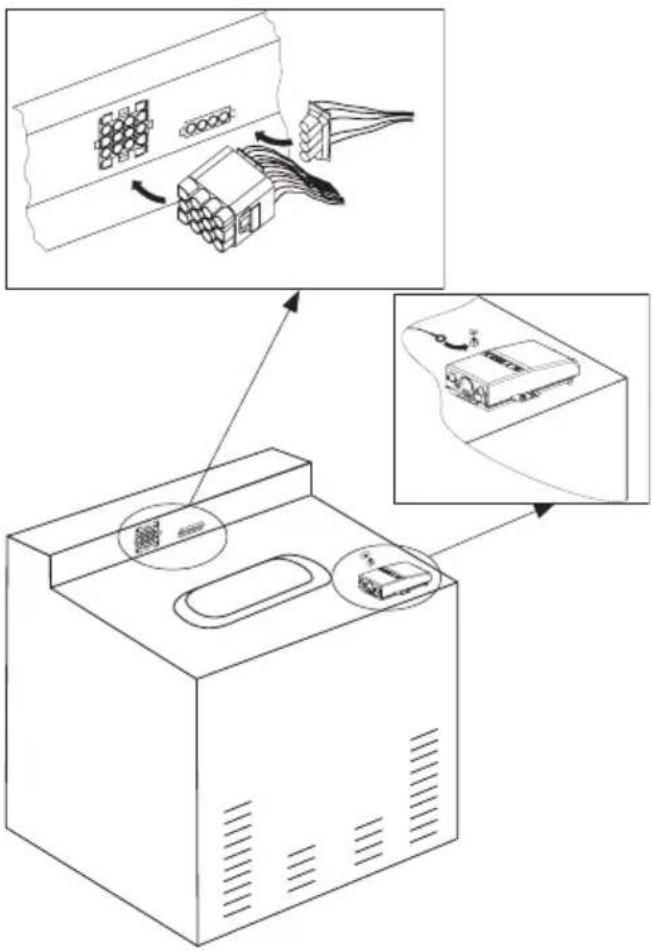 AMICA EHI 935 611 E - Einbau des Backofens: - 1