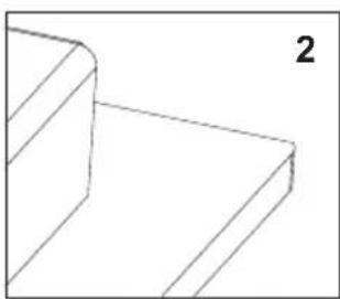 AMICA EHI 935 611 E - Assembly of the gasket - 2