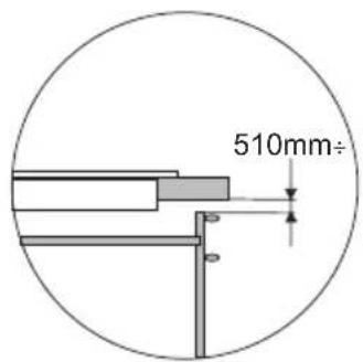 AMICA EHI 935 611 E - Making the worktop recess - 3