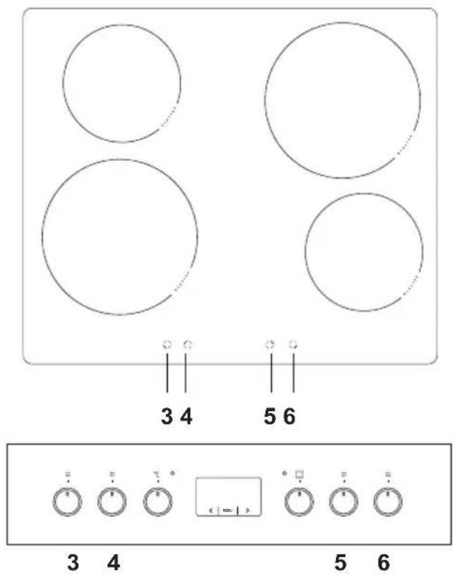 AMICA EHI 935 611 E - Cookware characteristics. - 3