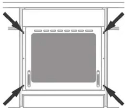 AMICA EHI 935 611 E - Assembly of the oven: - 2