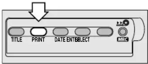 TITLE PRINT DATE ENT SELECT MRC