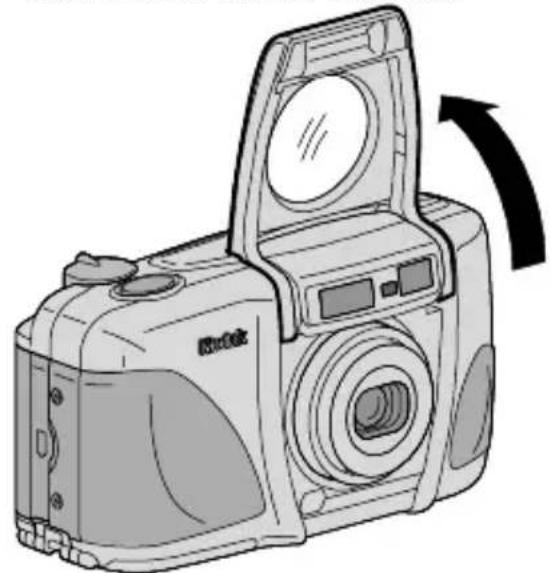 KODAK Advantix C800 - TAKING PICTURES - 1