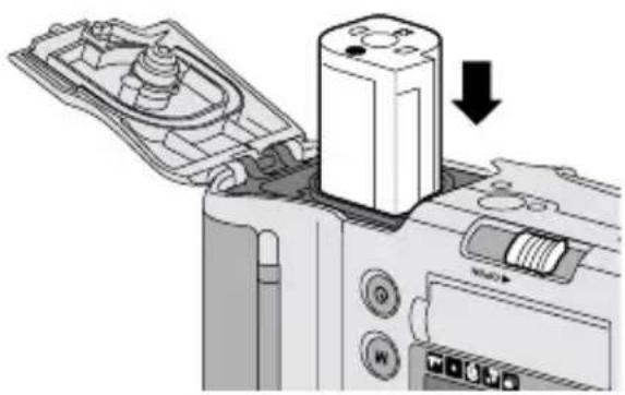 KODAK Advantix C800 - LOADING THE FILM - 2