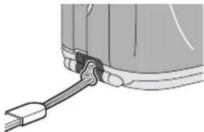 KODAK Advantix C800 - ATTACHING THE STRAP - 2