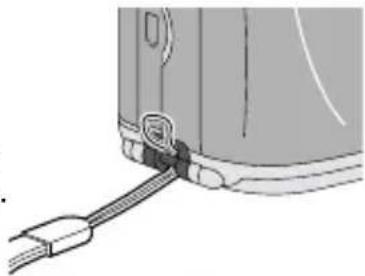 KODAK Advantix C800 - ATTACHING THE STRAP - 1