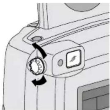 KODAK Advantix C800 - DIOPTER ADJUSTMENT - 1